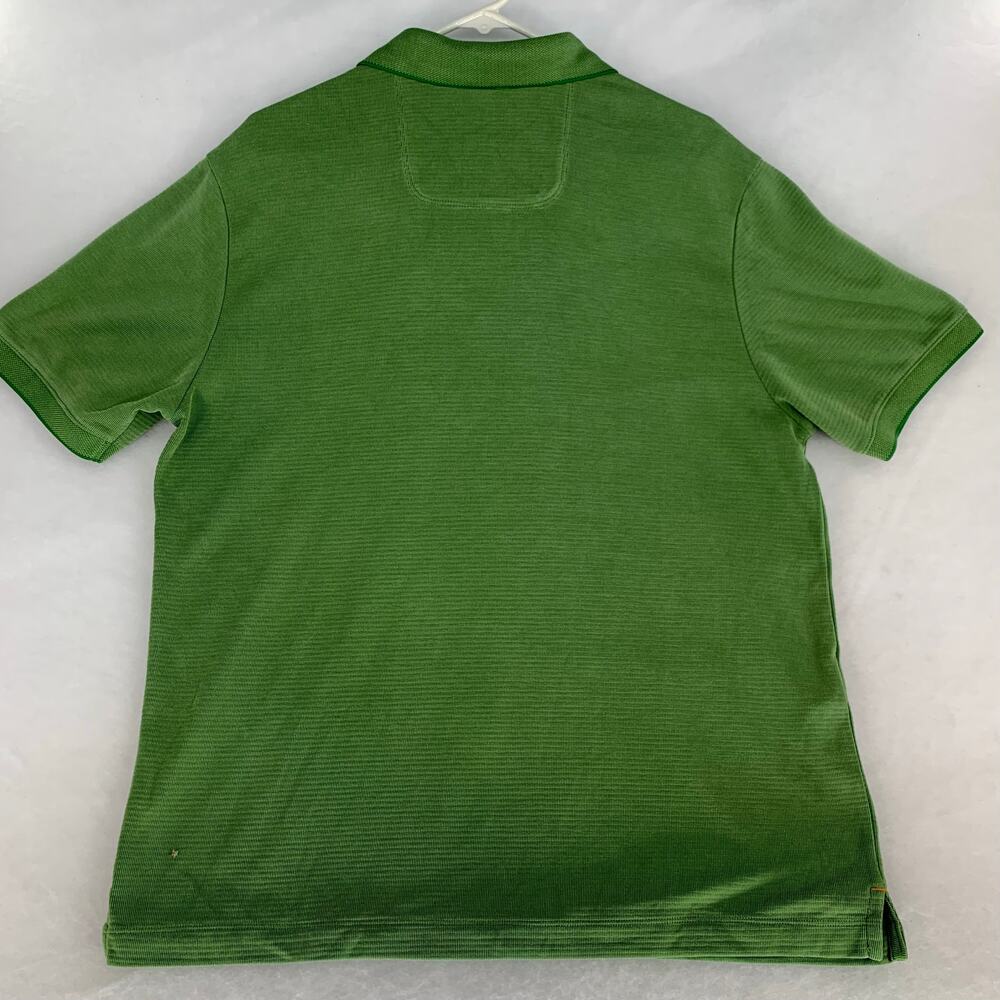 Tommy Bahama Mens Green IslandZone Polo Shirt Size M - Picture 2 of 15